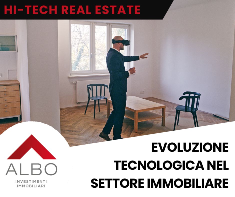 Evoluzione tecnologica nel settore immobiliare: opportunità di investimento nell’Hi-tech Real Estate